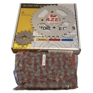 KIT TRANSMISION LAZER BAJAJ 220 36T - 14T CAD 520H X 104