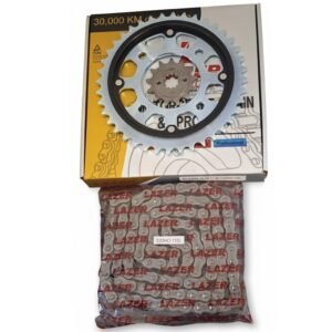 KIT TRANSMISION LAZER CB 250 FI 40T - 13T CAD 520H X 110 ORING (1)