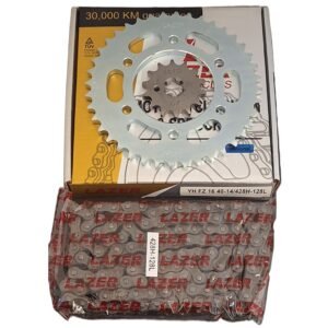 KIT TRANSMISION LAZER FZ 16 40T - 14T CAD 428H X 128