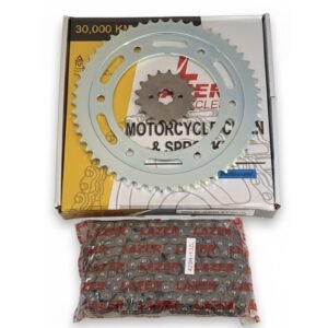 KIT TRANSMISION LAZER NXR 125 54T - 17T CAD 428H X 132