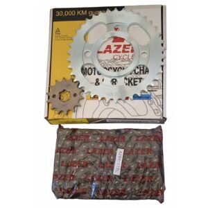 KIT TRANSMISION LAZER RX 150 38T - 14T CAD 428H X 118