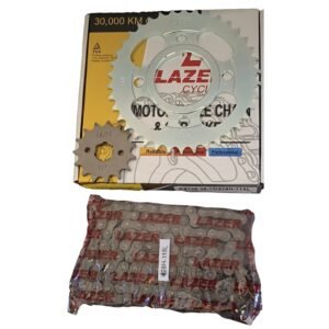 KIT TRANSMISION LAZER RX 150 38T - 15T CAD 428H X 118