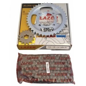KIT TRANSMISION LAZER STORM 125 40T - 15T CAD 428H X 118