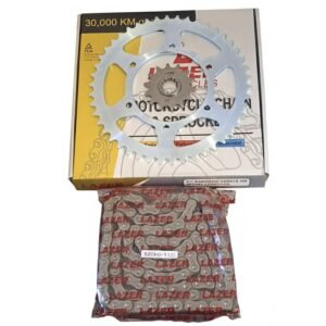 KIT TRANSMISION LAZER VERSYS 300 46T - 14T CAD 520H X 112 ORING