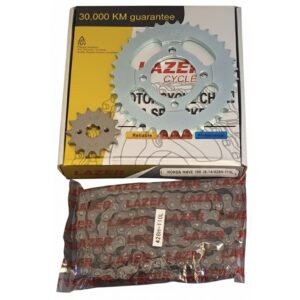 KIT TRANSMISION LAZER WAVE 100 36T - 14T CAD 428H X 110