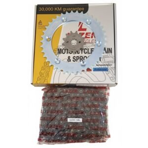 KIT TRANSMISION LAZER XR 250 TORNADO 38T - 13T CAD 520H X 108