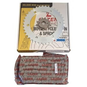 KIT TRANSMISION LAZER XR 300 39T - 13T CAD 520H X 104 ORING