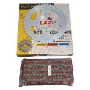 KIT TRANSMISION LAZER XTZ 125 48T - 14T CAD 428H X 122