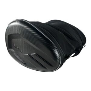 ALFORJA DOBLE RUDER EXPANDIBLE E IMPERMEABLE 45L NEGRA