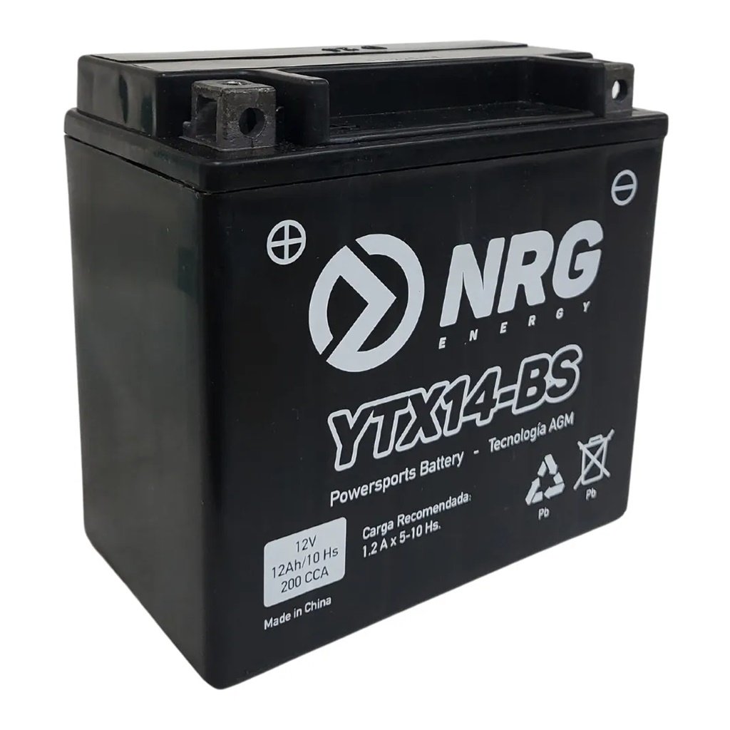BATERIA YTX14-BS NRG
