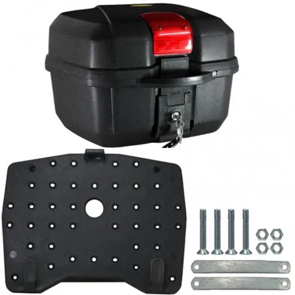 BAUL TOP CASE 36L CON SOPORTE VAM