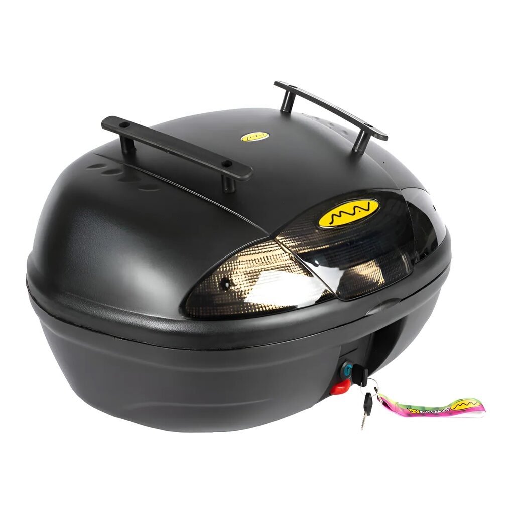 BAUL TOP CASE ELEGANT 45L VAM CON PORTA EQUIPAJE