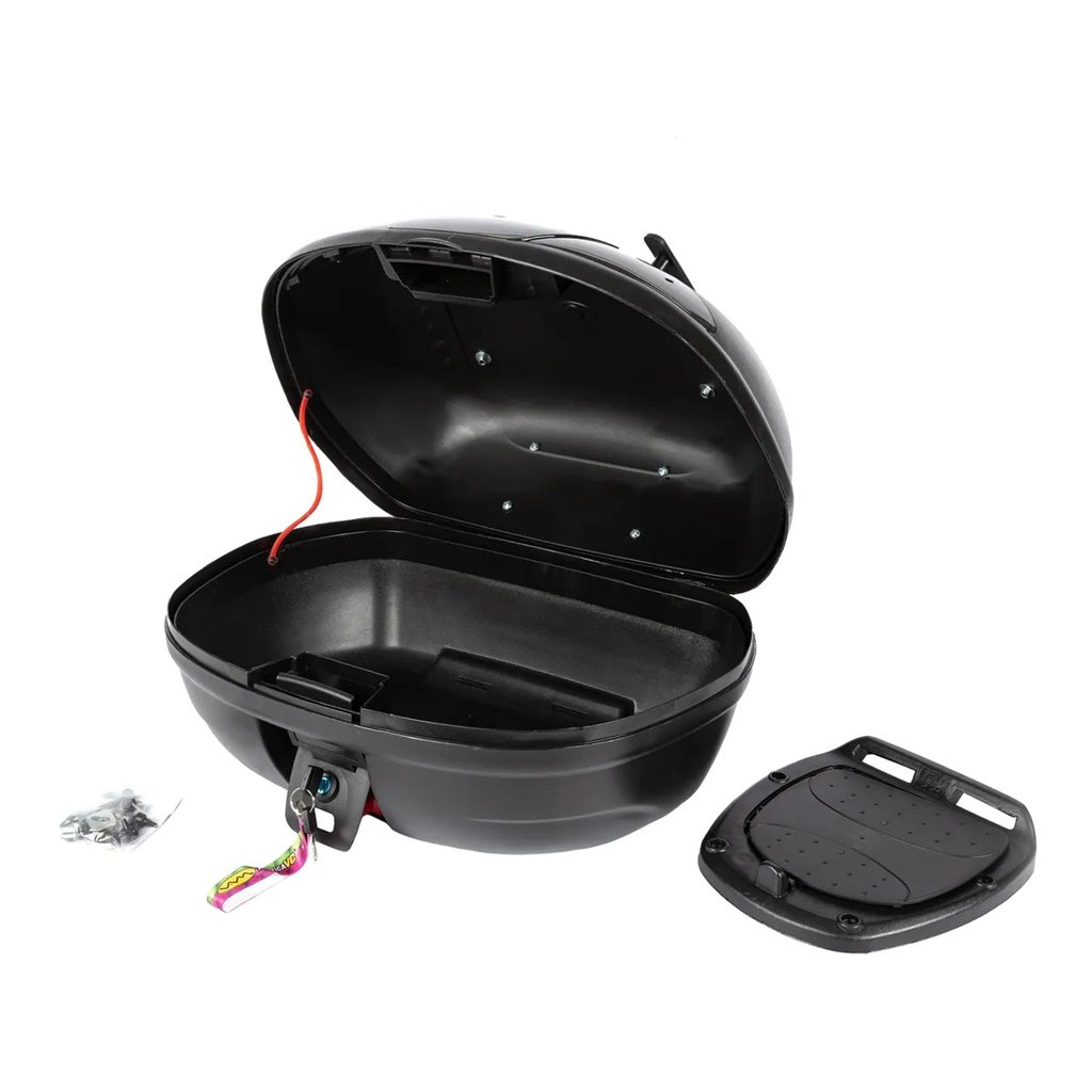 BAUL TOP CASE ELEGANT 45L VAM CON PORTA EQUIPAJE