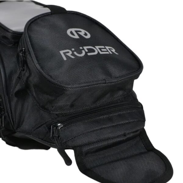 El Ruder BOLSO TANQUE RUDER 6L NEGRO - Beitia Motos