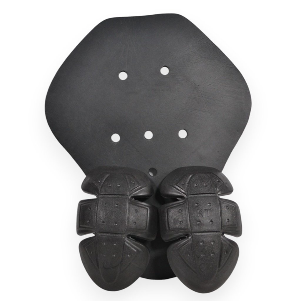 CAMPERA RUDER KOSMOS CORTA NEGRO Y AMARILLO