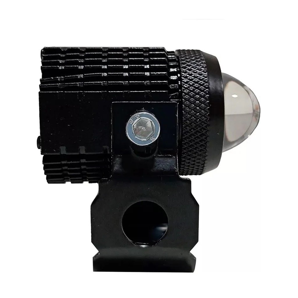 FAROL AUXILIAR LED BLANCA Y AMBAR CON FLASH 2 UNIDADES 40W