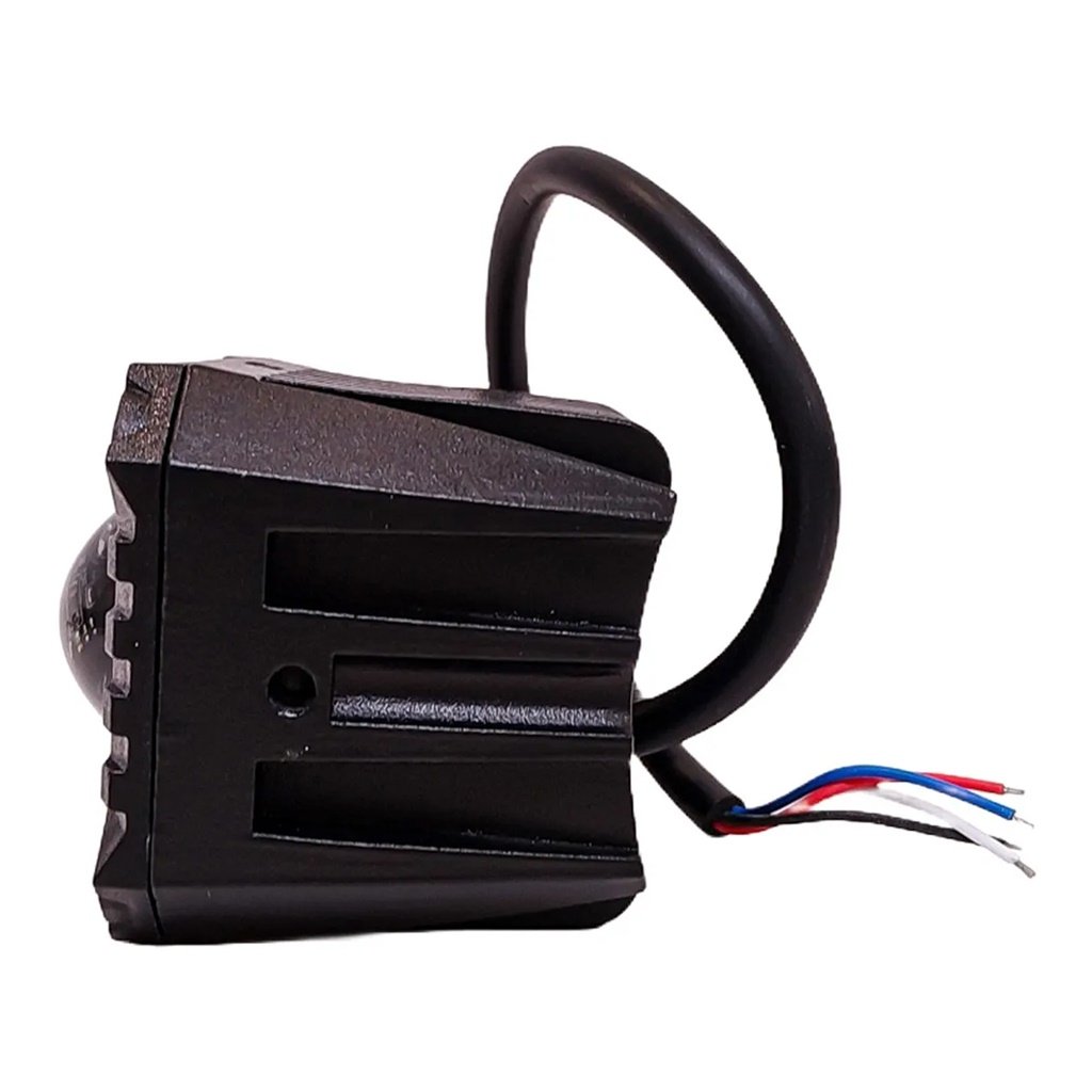 FAROL AUXILIAR LED BLANCO Y AMBAR CON OJO ANGEL 40W