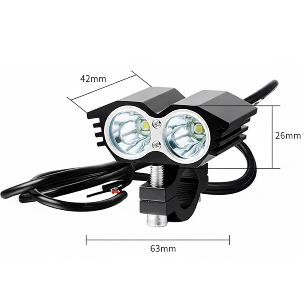 FAROL AUXILIAR LED BUHO 20W