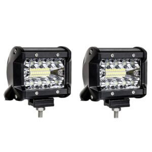 FAROL AUXILIAR LED CUADRADO 20 LEDS FL96