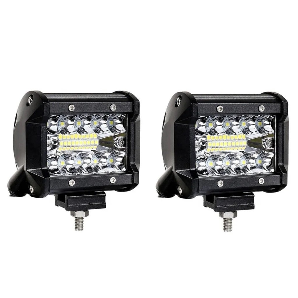 FAROL AUXILIAR LED CUADRADO 20 LEDS FL96