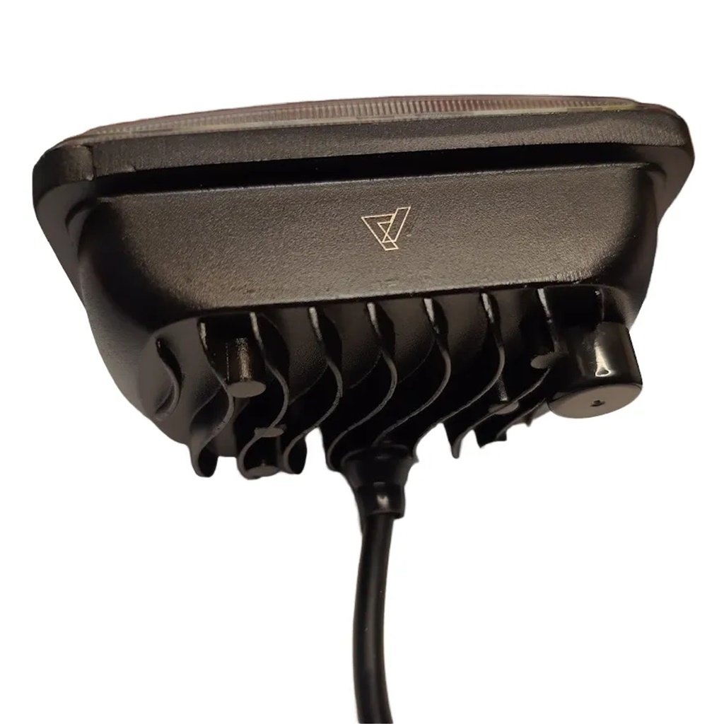 FAROL AUXILIAR LED CUADRADO OJO ANGEL 18W