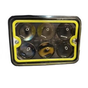 FAROL AUXILIAR LED CUADRADO OJO ANGEL 18W