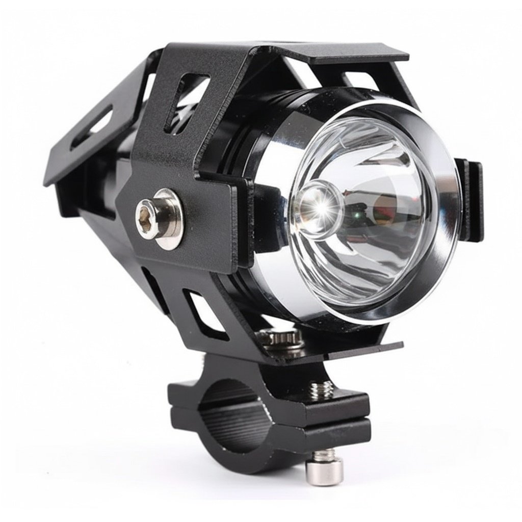 FAROL AUXILIAR LED GRANDE CON LUPA 10W