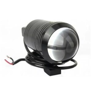 FAROL AUXILIAR LED MINI CON LUPA