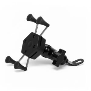 SOPORTE CELULAR ARAÑA CON TOMA USB FENIX