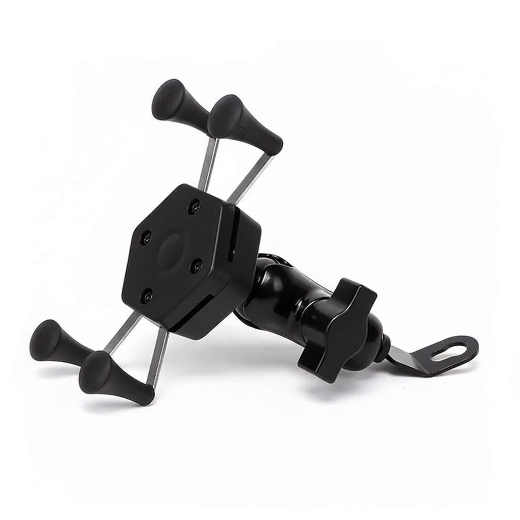 SOPORTE CELULAR ARAÑA CON TOMA USB FENIX