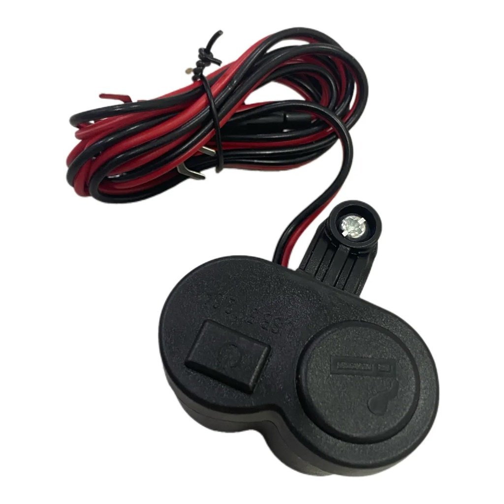 TOMA 12V USB ENCENDEDOR CON TECLA FENIX