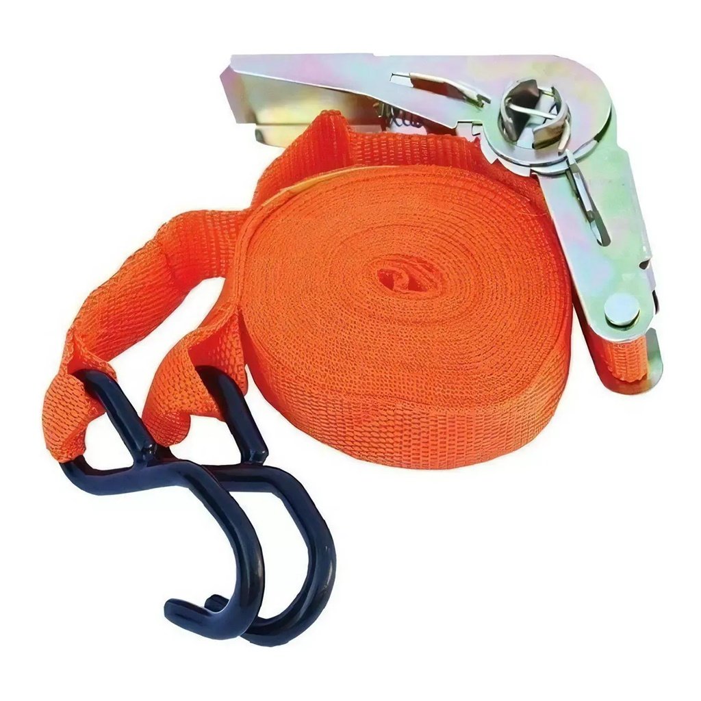 ZUNCHOS DE AMARRE QKL NARANJA 25MM CON CRIQUE