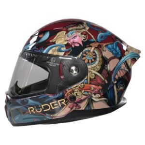 CASCO INTEGRAL RUDER THORNE SENSHI AZUL