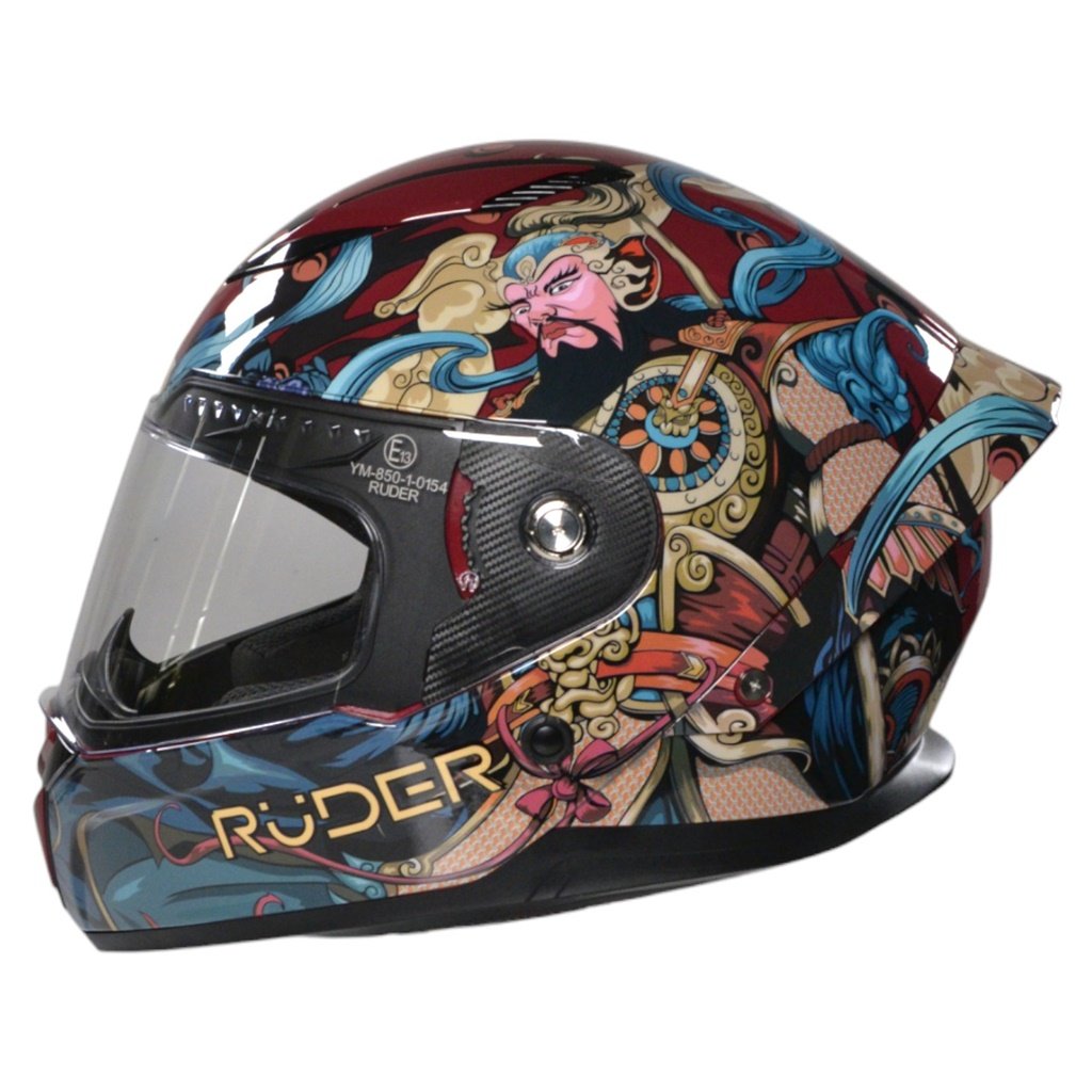 CASCO INTEGRAL RUDER THORNE SENSHI AZUL