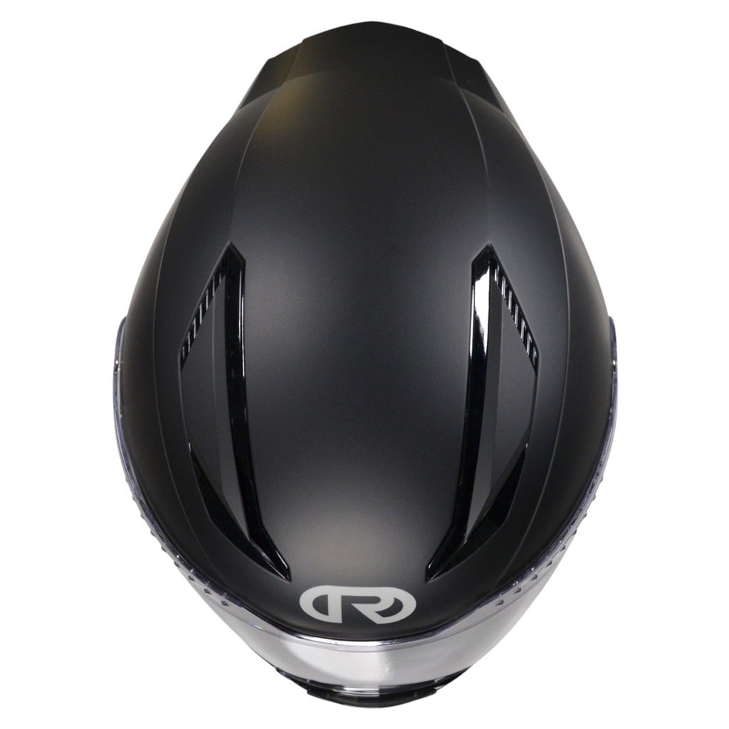 CASCO INTEGRAL RUDER THORNE SOLID NEGRO MATE