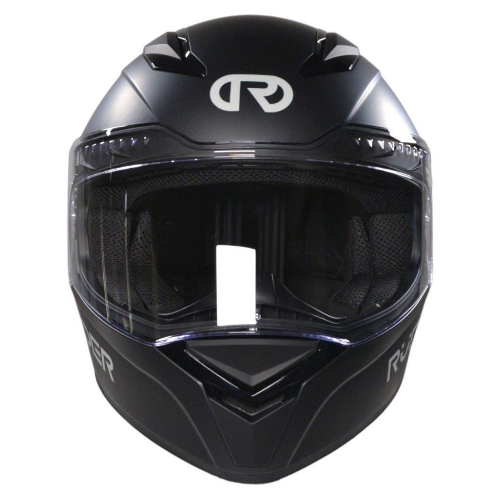 CASCO INTEGRAL RUDER THORNE SOLID NEGRO MATE
