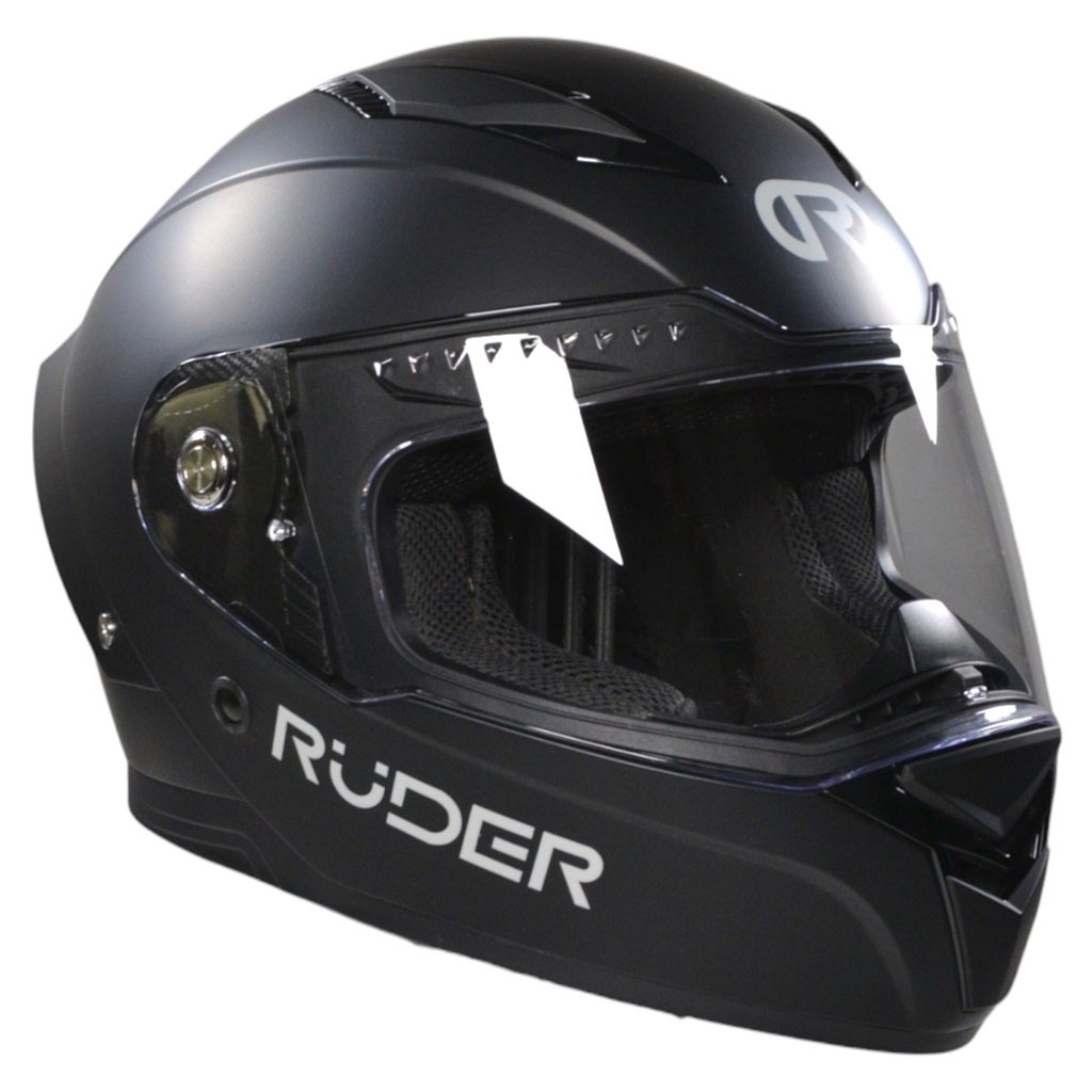 CASCO INTEGRAL RUDER THORNE SOLID NEGRO MATE