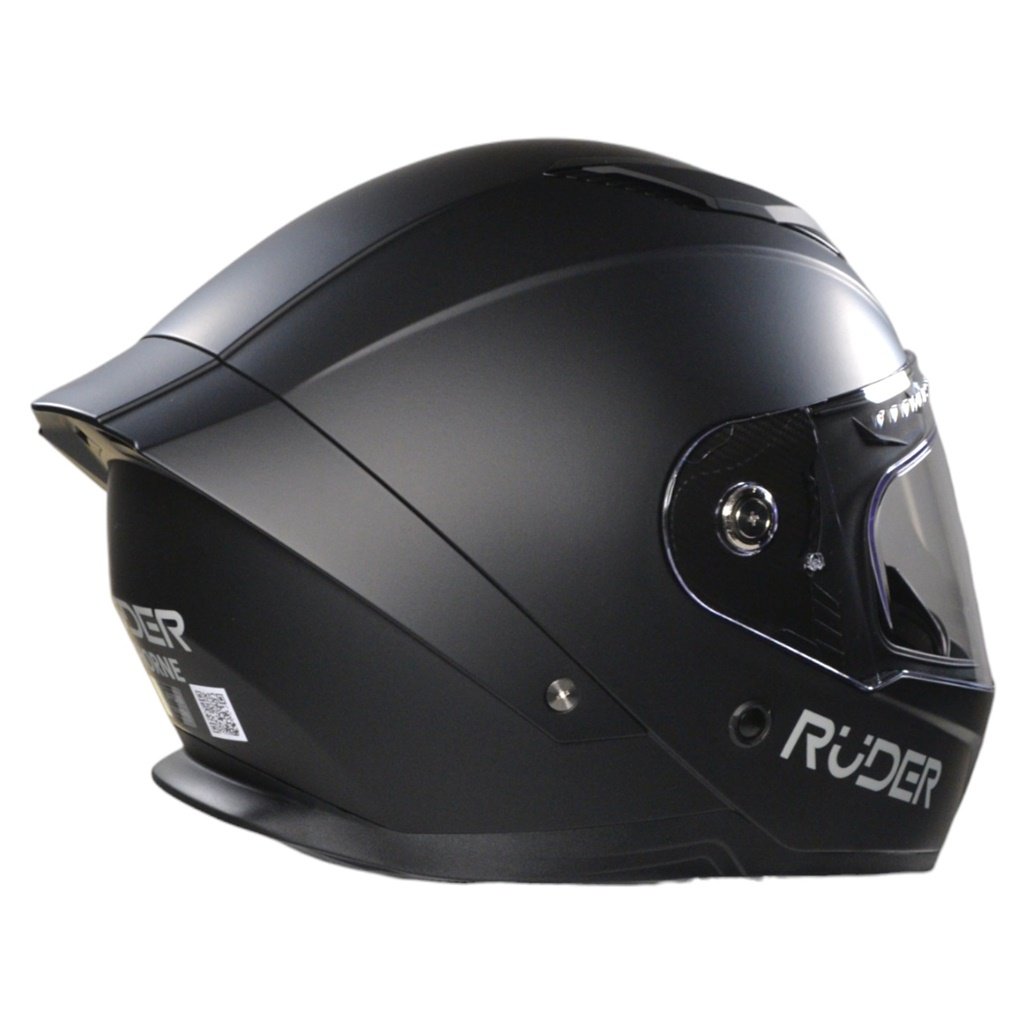 CASCO INTEGRAL RUDER THORNE SOLID NEGRO MATE