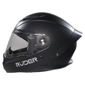 CASCO INTEGRAL RUDER THORNE SOLID NEGRO MATE