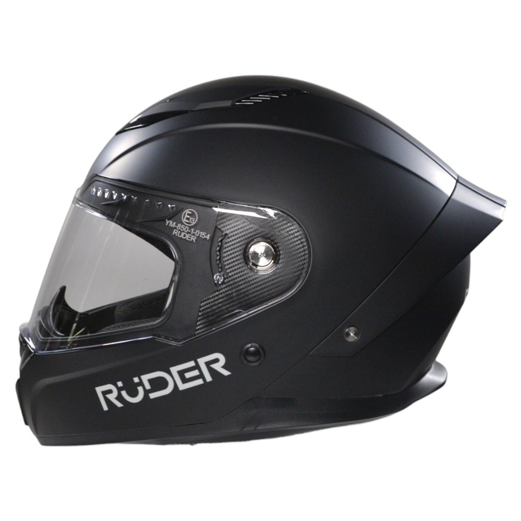 CASCO INTEGRAL RUDER THORNE SOLID NEGRO MATE