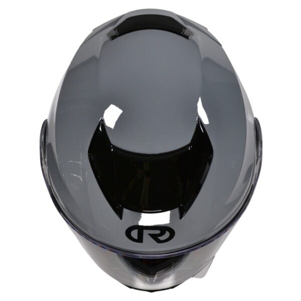 El Ruder CASCO REBATIBLE RUDER DOMECQ DOBLE VISOR SOLID - Beitia Motos