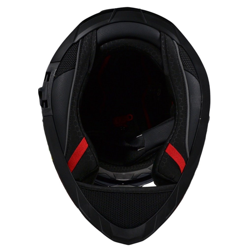 CASCO RUDER CLIPPER BLANCO BRILLO