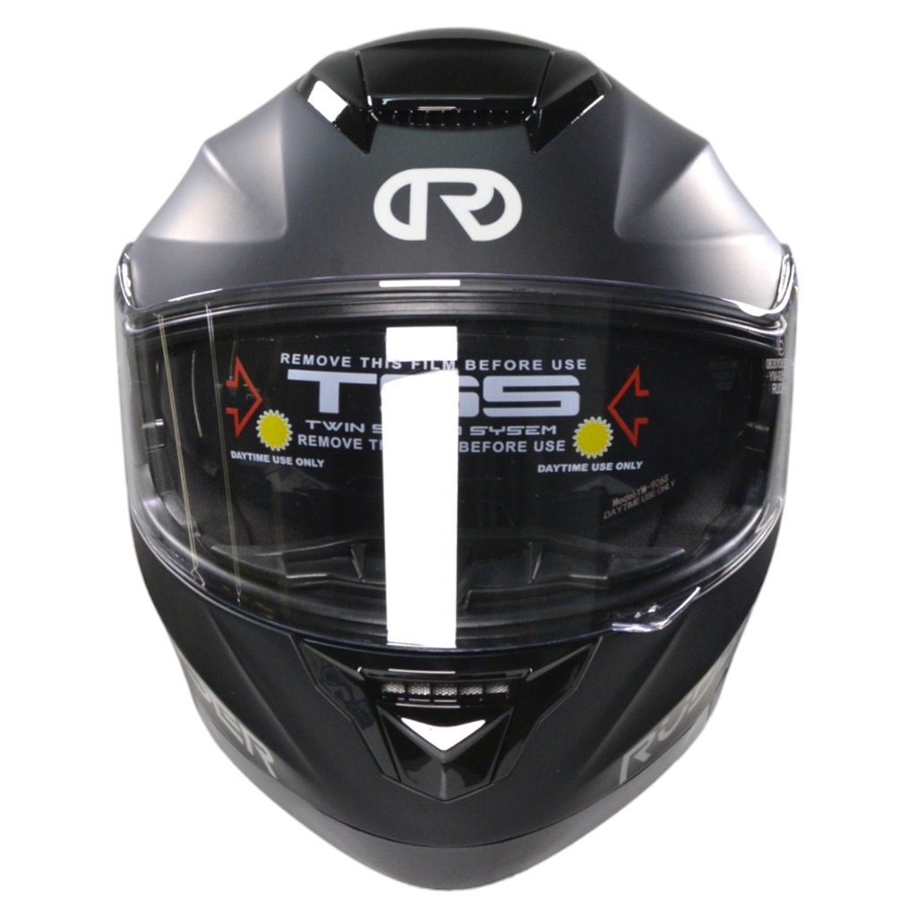 CASCO RUDER DOMECQ NEGRO MATE