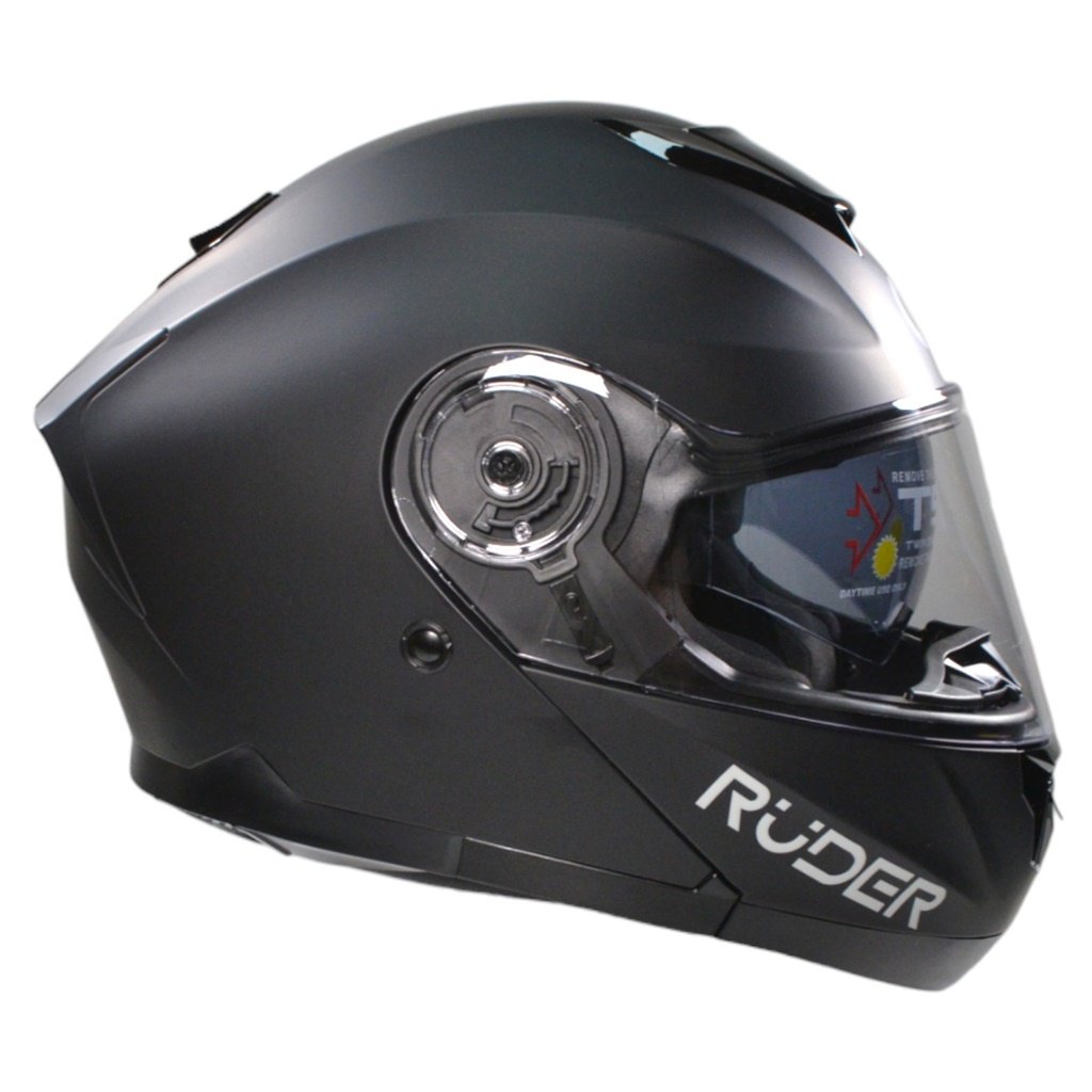 CASCO RUDER DOMECQ NEGRO MATE
