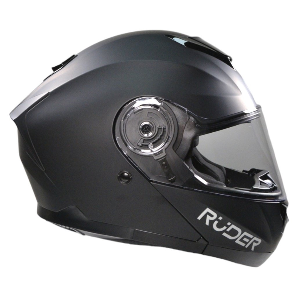 CASCO RUDER DOMECQ NEGRO MATE