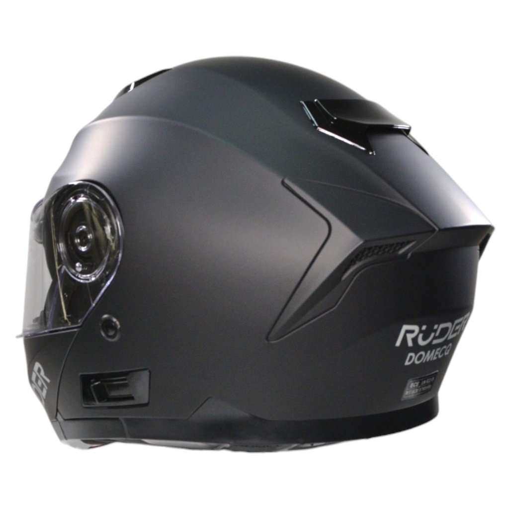 CASCO RUDER DOMECQ NEGRO MATE