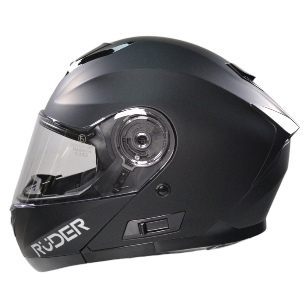 CASCO RUDER DOMECQ NEGRO MATE