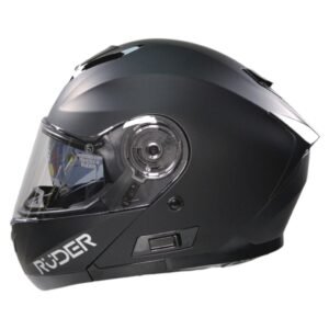 CASCO RUDER DOMECQ NEGRO MATE