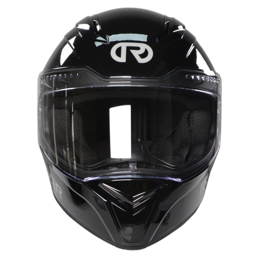 CASCO RUDER THORNE NEGRO BRILLO