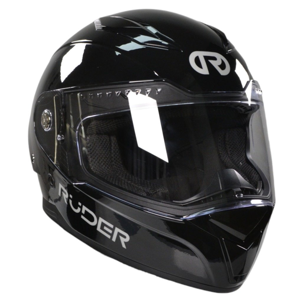 CASCO RUDER THORNE NEGRO BRILLO